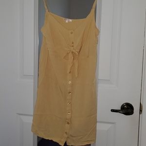 PacSun Yellow Dress